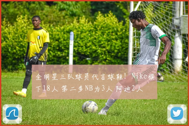 全明星三队球员代言球鞋！Nike旗下18人 第二多NB为3人 阿迪2人