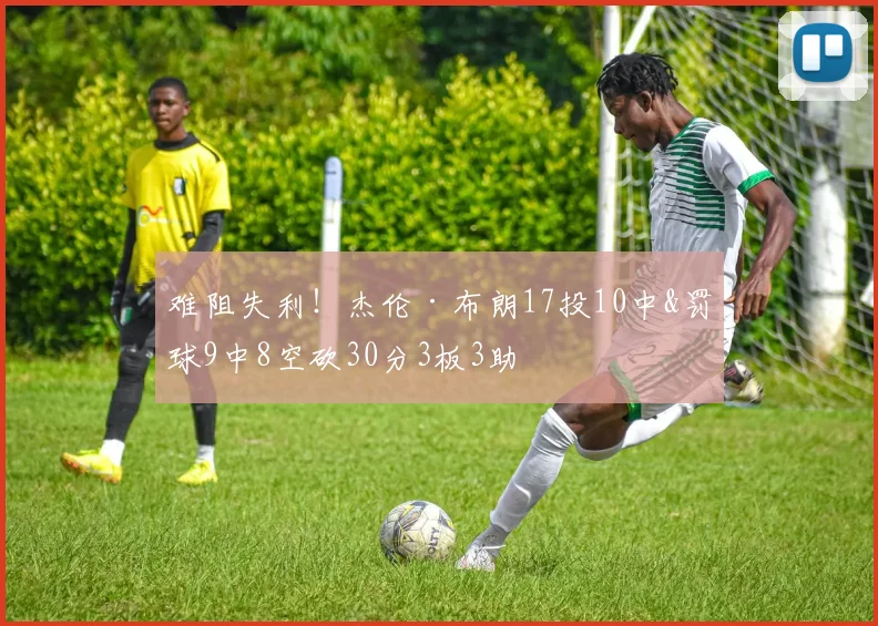 难阻失利！杰伦·布朗17投10中&罚球9中8空砍30分3板3助