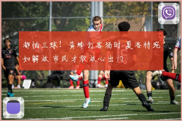 都怕三球！黄蜂打客场时 夏洛特宛如解放 市民才敢放心出门